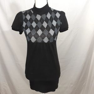 Nitro Fashion Black, White,Gray  Diamond design